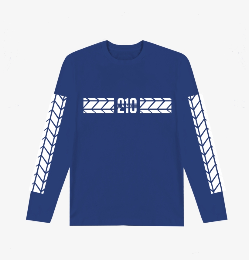 210 Tire Track Longsleeve - Lance Stewart, transparent png download