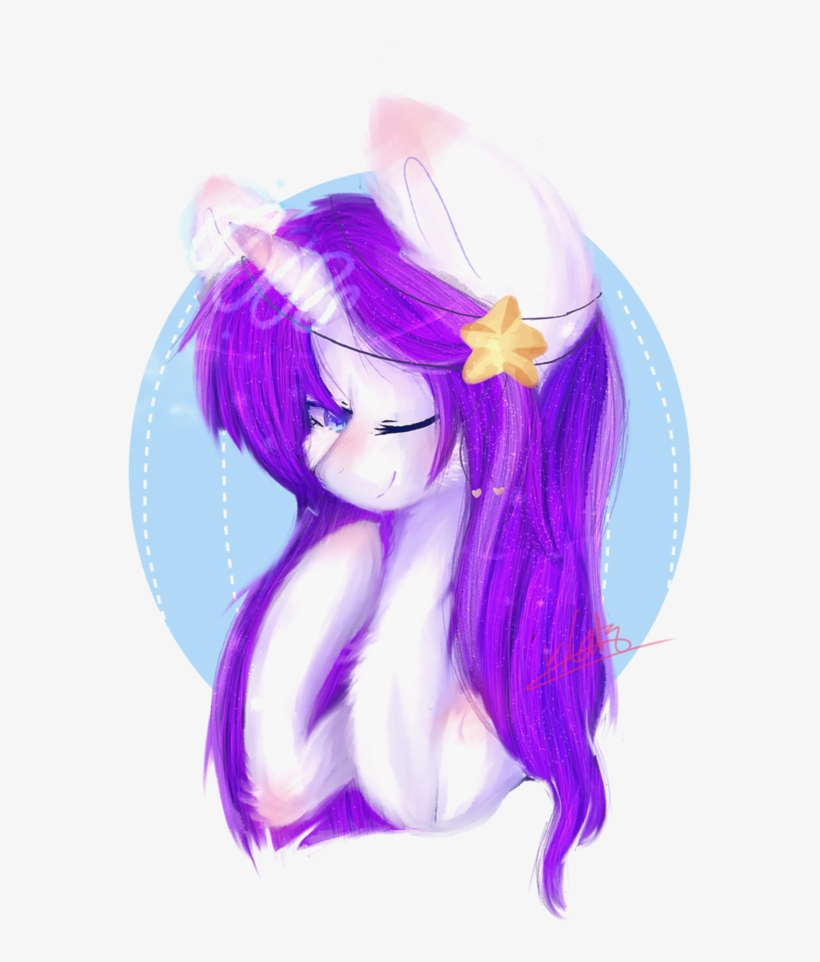 Blatz-kemono, Bust, Female, Magic, Mare, Oc, Oc Only, - Fairy, transparent png download