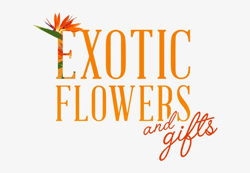Exotic Flowers And Gifts - Calligraphy, transparent png download