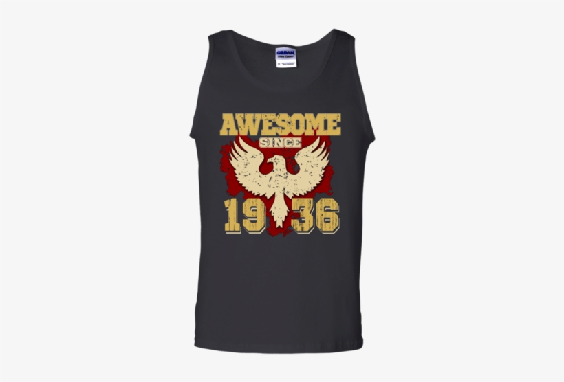Awesome Since 1936 Made In 82nd Birthday Gift 82 Years - Know How To Load More Than A Washer And Dryer T T-shirts, transparent png download