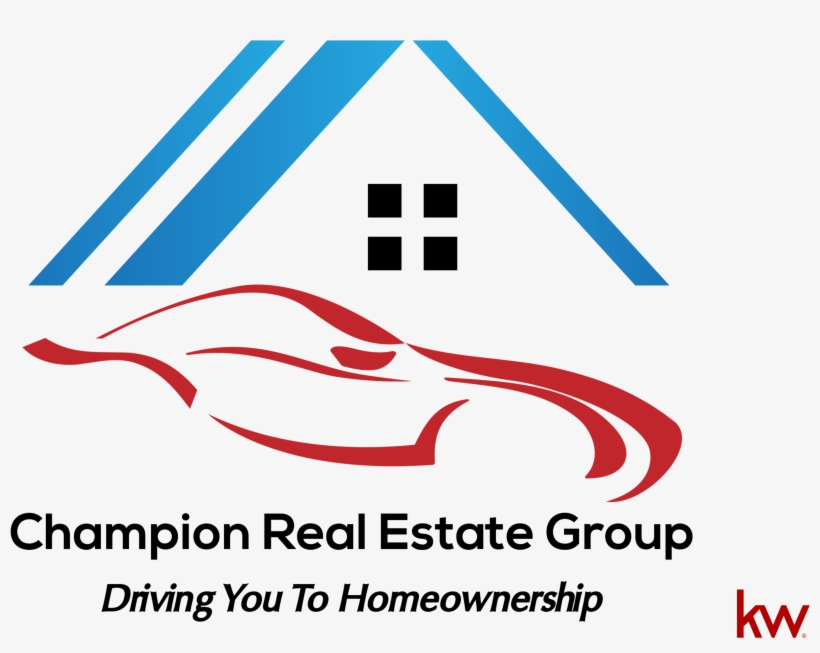 Champion Real Estate Group - Sign, transparent png download