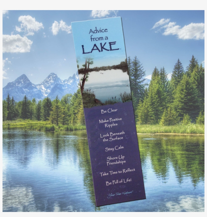 Advice From A Lake Bookmark - Stay Smart Answer Key: 188 Advanced Sentence Diagramming, transparent png download