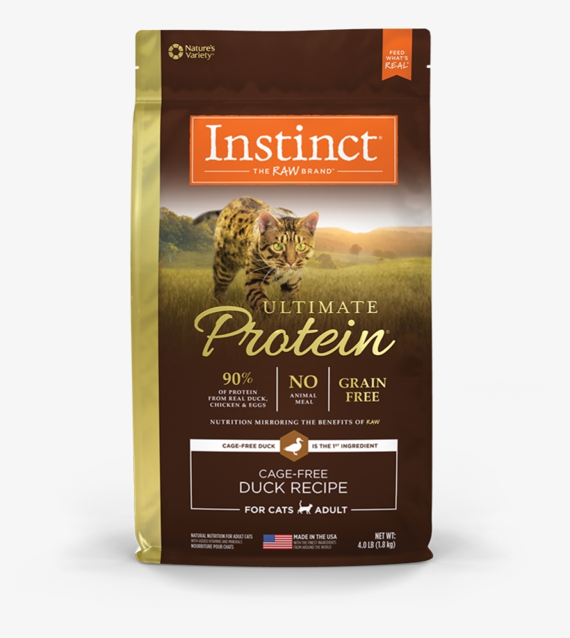 Instinct Ultimate Protein - Instinct Ultimate Protein Cage Free Chicken Recipe, transparent png download