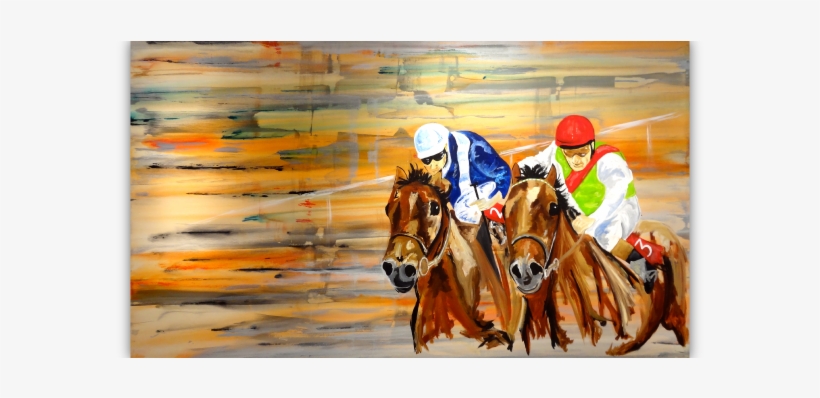Artist Erik Skoldberg And British Customs Host Art - Jockey, transparent png download