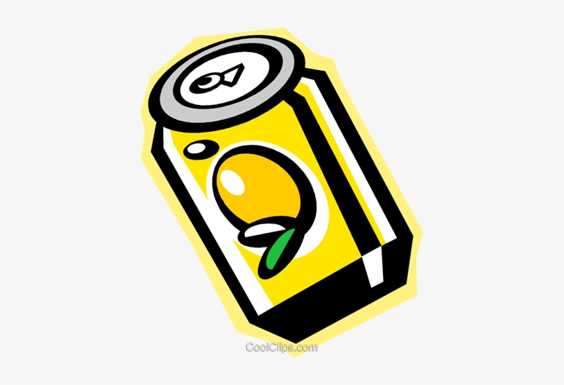 Soda Can Royalty Free Vector Clip Art Illustration - Illustration, transparent png download