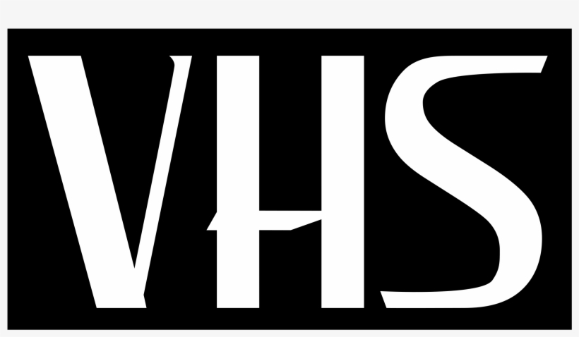 Vhs Logo Png Transparent - Vhs Logos, transparent png download