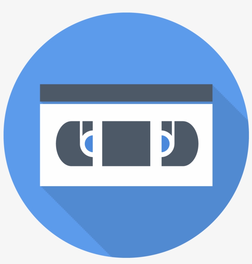 Vhs Icon Transparent PNG - 1024x1024 - Free Download on NicePNG