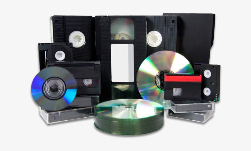Converting Vhs To Dvd - Cd Dvd Tape, transparent png download