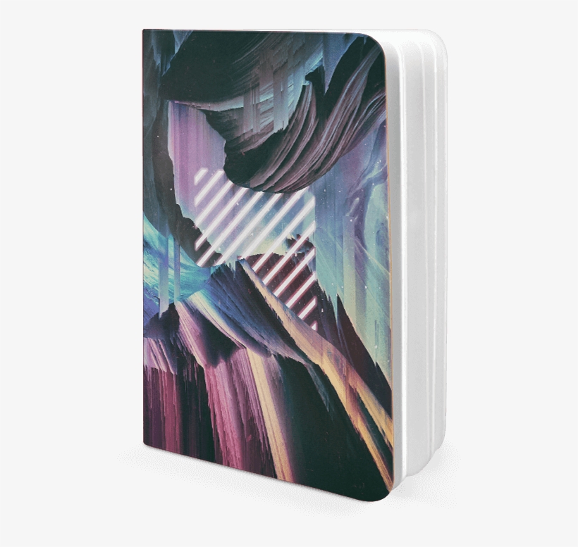 Dailyobjects Never Seen Vhs Edit A5 Notebook Plain - Framed Canvas Art - Never Seen Ii By Adam Priester, transparent png download