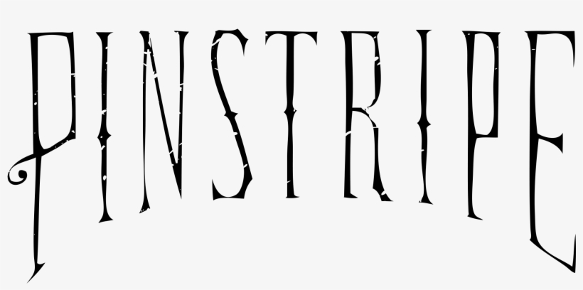 Logo - Pinstripe Game Logo, transparent png download