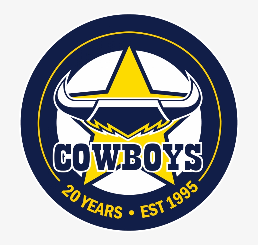 Cowboys Late To The P, Y With Last, Gasp Win Over Warriors - North Queensland Cowboys, transparent png download
