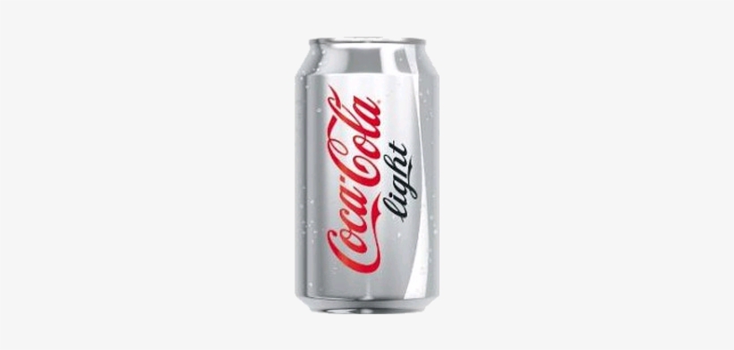 Home - Coke Light In Can, transparent png download