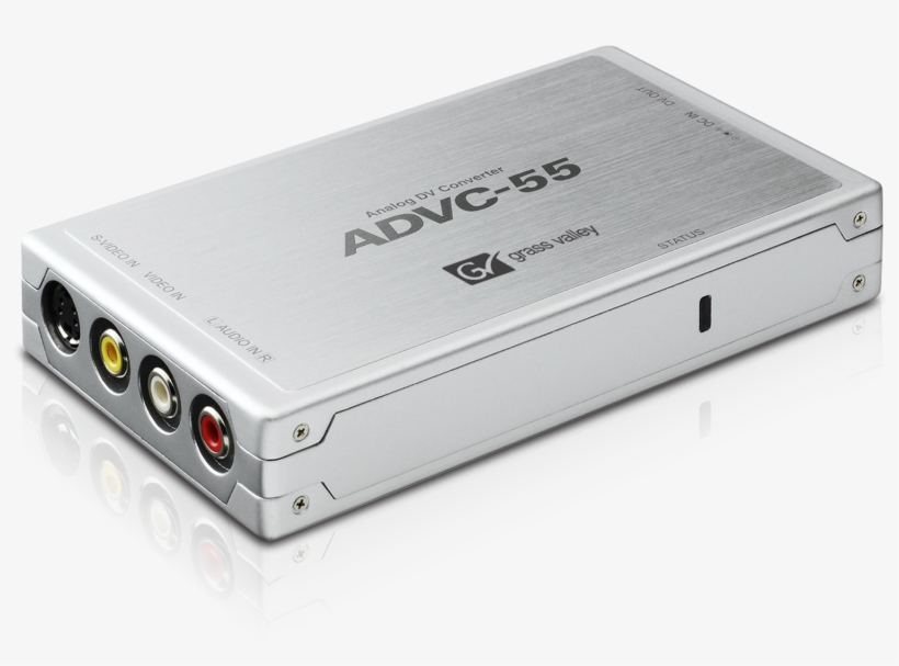 Vhs To Digital-20091221 Prodctshot Advc55 Angle - Canopus Advc 55, transparent png download