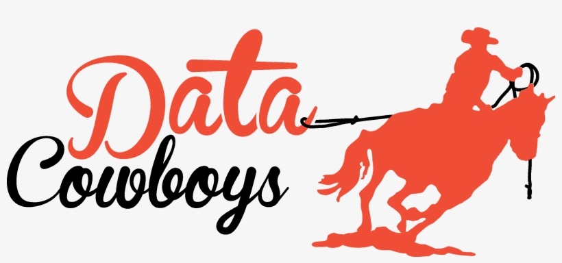 Data Cowboys Logo - Big Dot Of Happiness - Hello Little One - Blue And, transparent png download