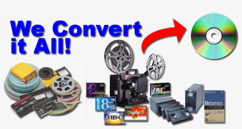 Anniversary Gifts - Video Transfer, transparent png download