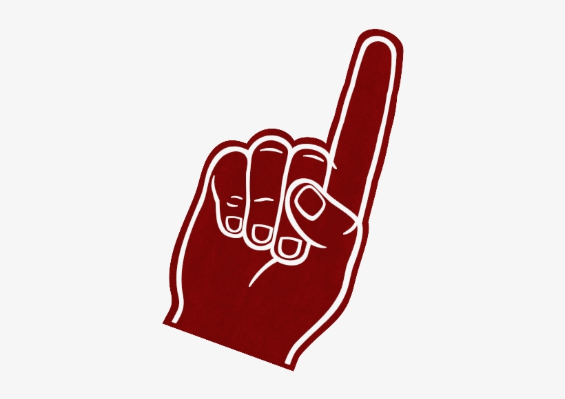 “oneness” Sermon For May 17,2015 Easter 7b John - Foam Finger Vector Png, transparent png download