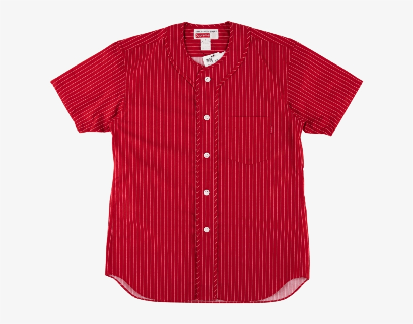 Supreme Comme Des Garcons Shirt Box Logo Tee, transparent png download