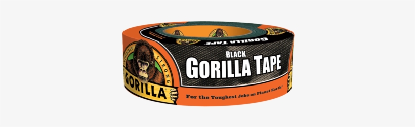 Black Gorilla Tape - Black Gorilla Tape 1.88 In. X 35 Yd., One Roll 6035180, transparent png download