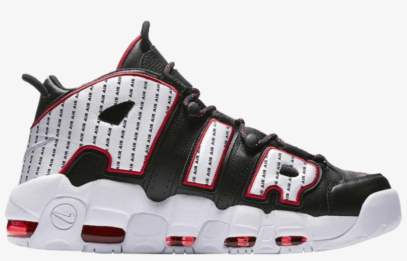 Air More Uptempo 'pinstripe' - Nike Uptempo Pinstripe, transparent png download