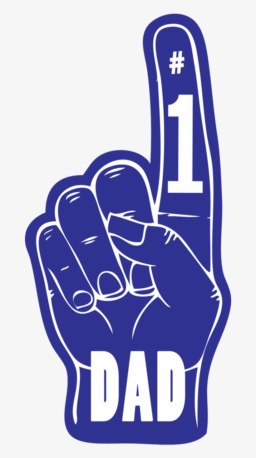 Father's Day Foam Finger Mugs,unisex Ceramic Papa Mug,coffee, transparent png download