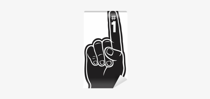 We Re Number One Finger, transparent png download