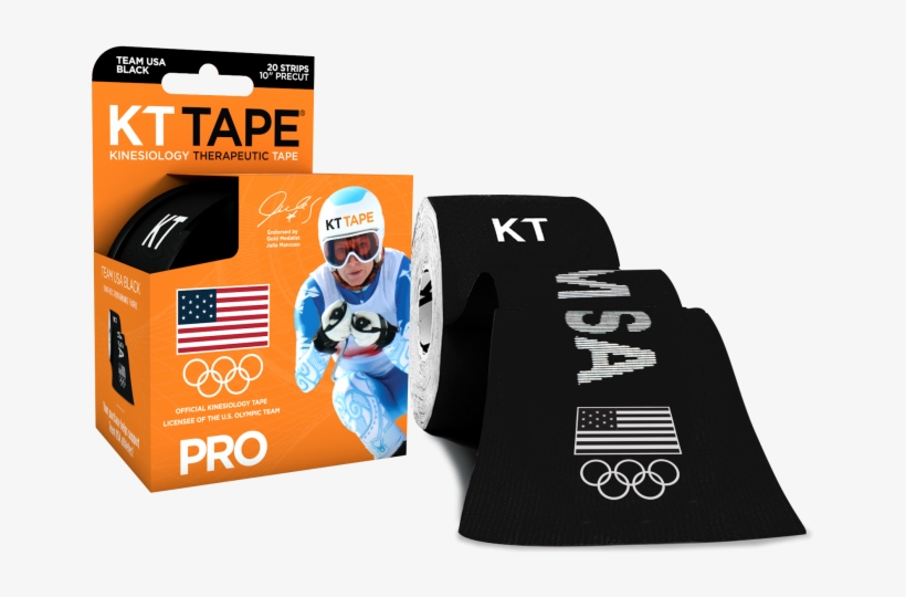 Kt Tape Pro Usa Black - Kt Tape Pro, transparent png download