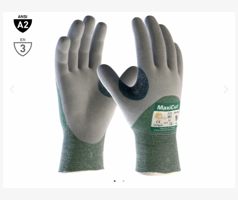 Pip Atg 18 575 Maxicut Gloves - Rukavice Protipořezové Atg Maxicut 34-451 Nitril 10, transparent png download