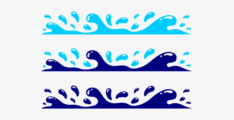 Splash Water Waves Ocean Sea Ink Splash Sp - Water Drop Splash Clipart, transparent png download