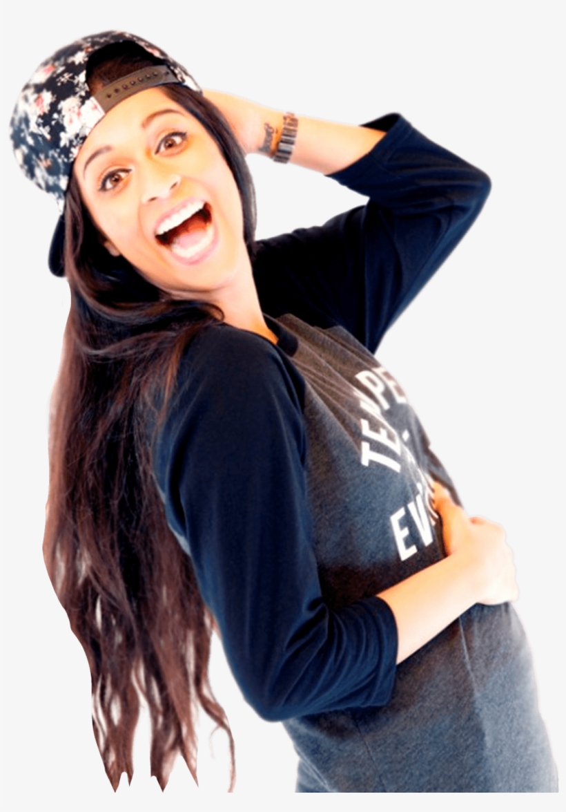 Lilly Singh Iisuperwomanii Sideview - Lilly Singh At Photo Shoot  Transparent PNG - 1500x1500 - Free Download on NicePNG, image size:820x1175