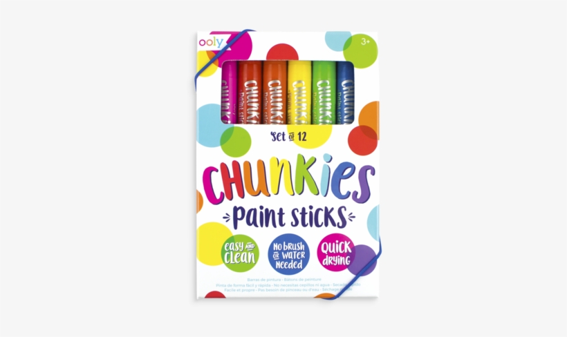 Ooly - Chunkies Paint Sticks | Scout & Co, transparent png download