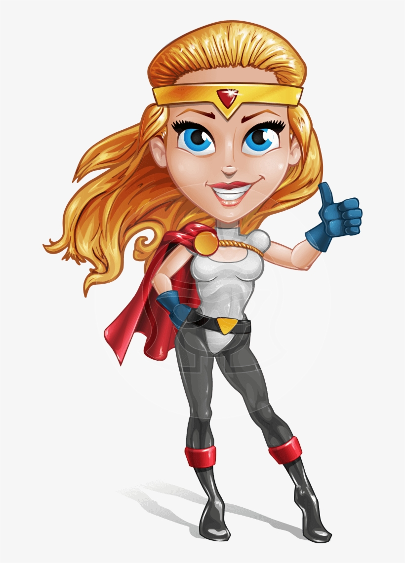 Starshine Megagirl - Cartoon, transparent png download