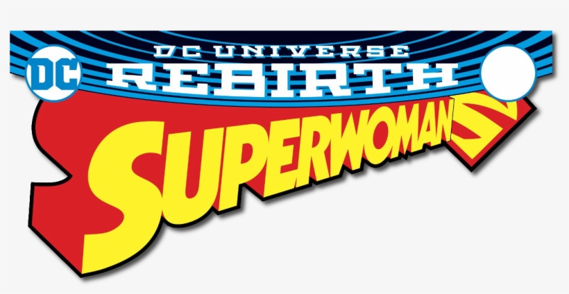 Superwoman Logo1 - Dc Rebirth Omnibus [book], transparent png download