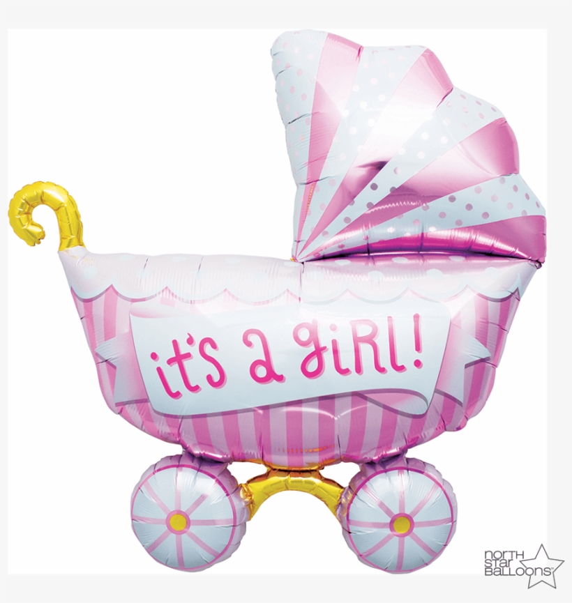 It's A Girl Buggy 40 In*, transparent png download