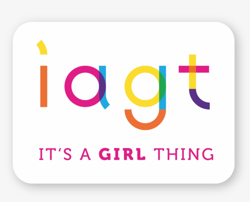 Iagt Logo Pink-01 - Graphic Design, transparent png download