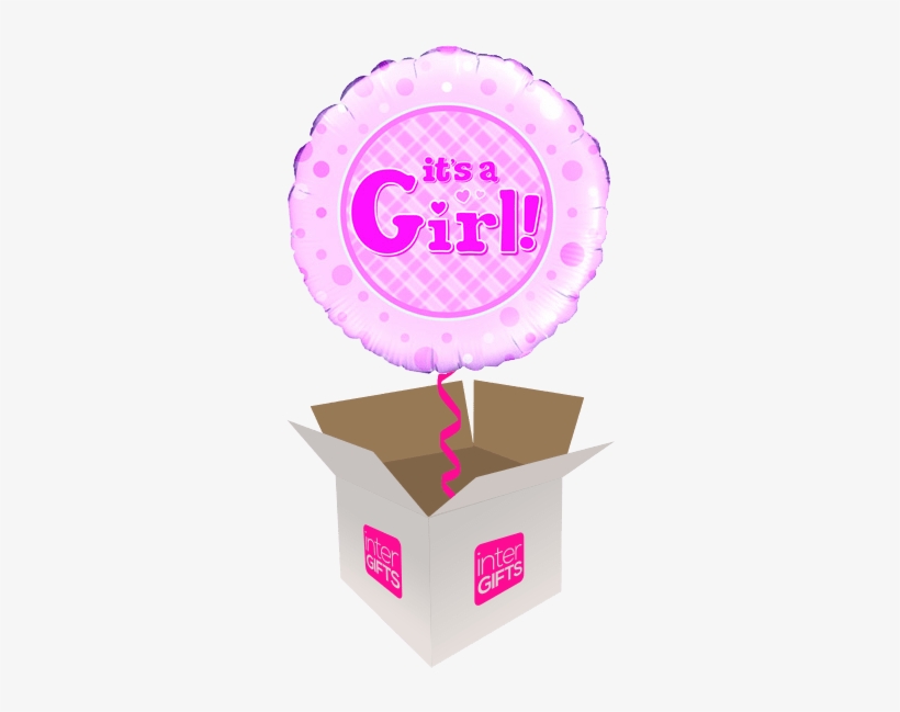 It's A Girl - Happy 18 Birthday Png, transparent png download