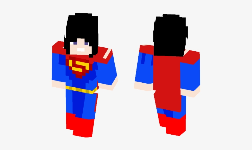 Superwoman (dc) - Minecraft Skin John Wick, transparent png download