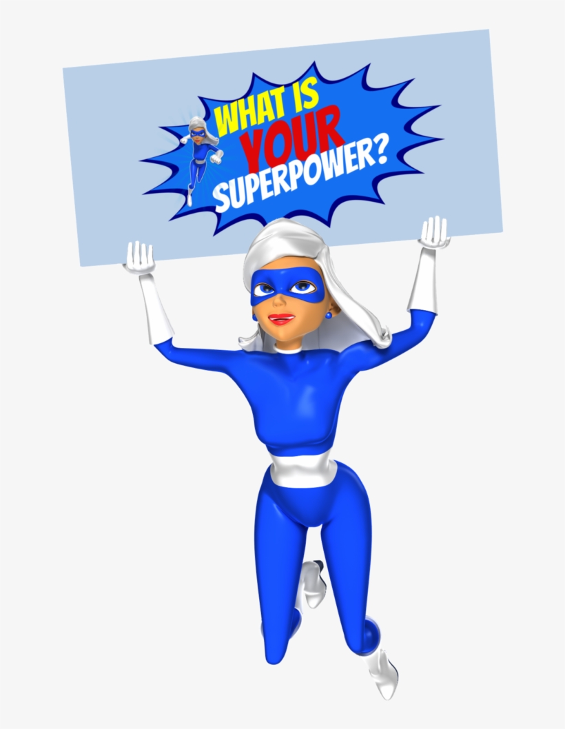 What Is Your Superpower - Stimulating Science Simulations...and So Much More, transparent png download