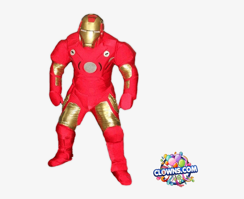 Ironman Character Rental, Ny - Party, transparent png download