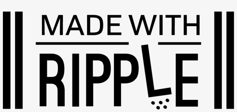 Made With Ripple - Portable Network Graphics, transparent png download