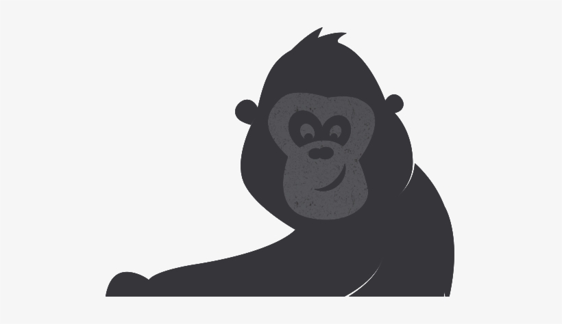 Gorilla Raw, transparent png download