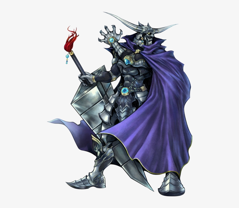 Dissidia Garland - Garland Final Fantasy, transparent png download