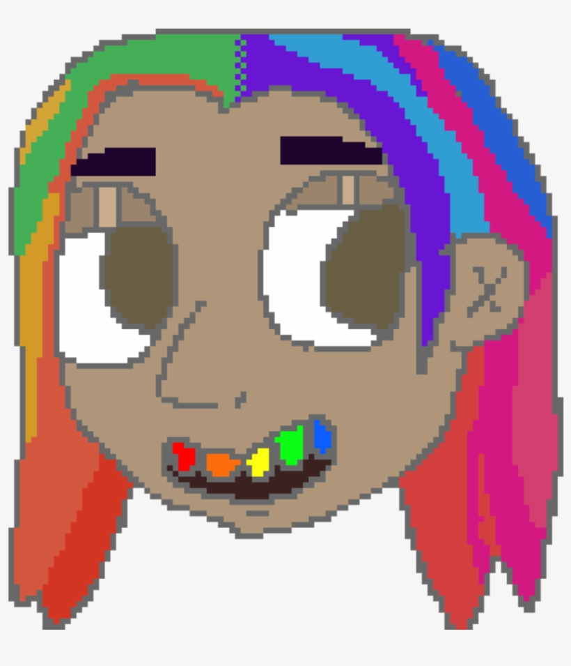 6ix9ine Hair Png - Comics, transparent png download