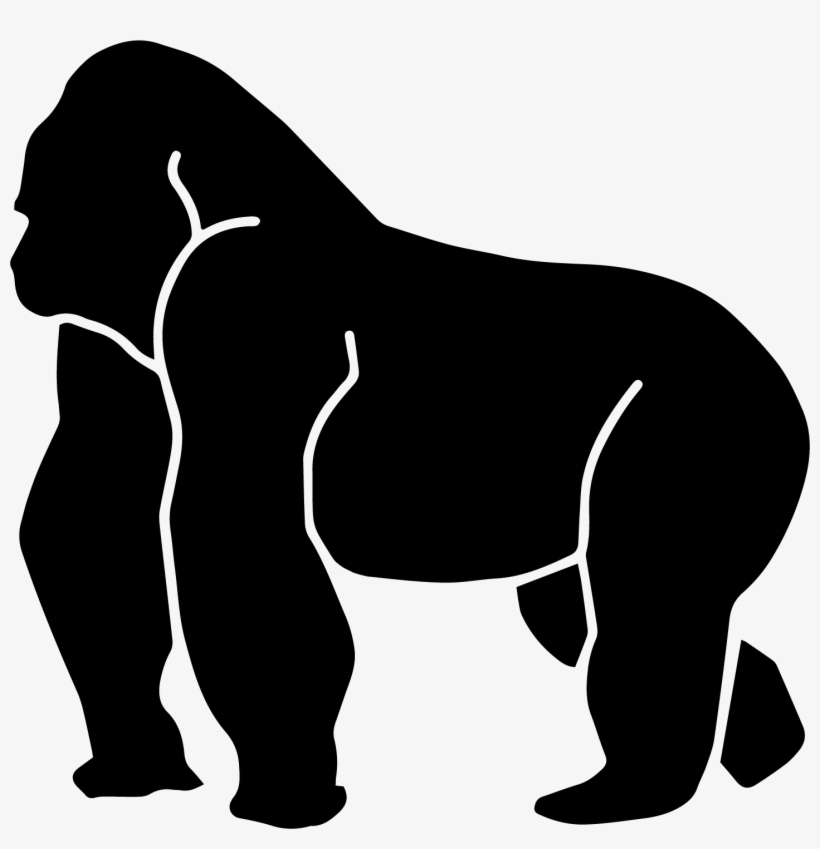 Gorilla Griptape - Gorilla Logo Transparent Background, transparent png download