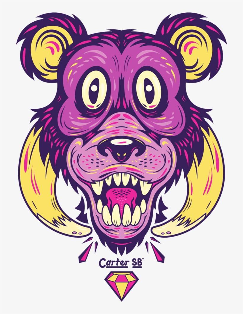Gorilla Clipart Purple - Gorilla, transparent png download