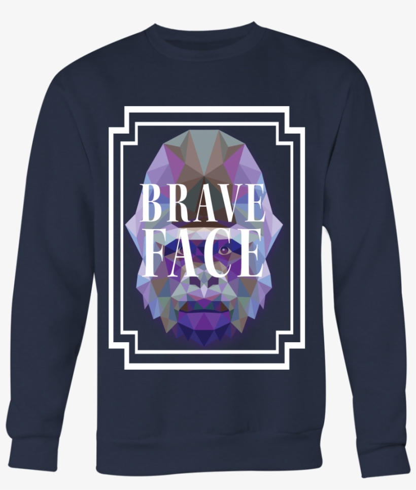 Brave Face Sweater - Wet Bandits Ugly Sweater, transparent png download