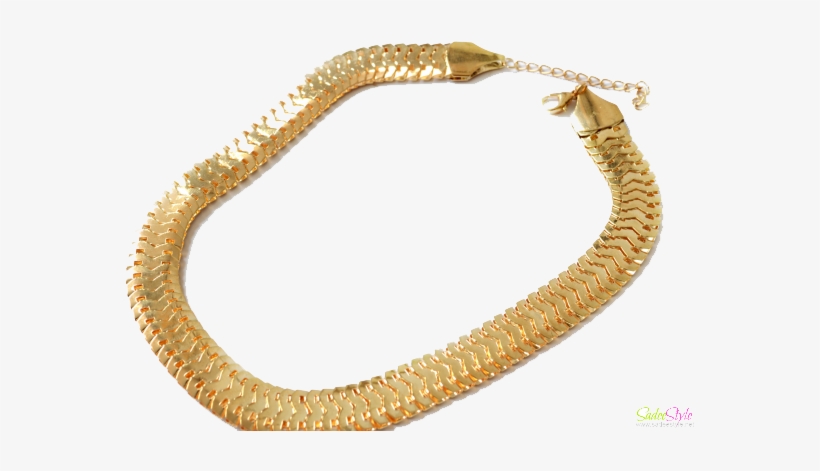 Jewellery Chain Png Transparent Image - Chain, transparent png download