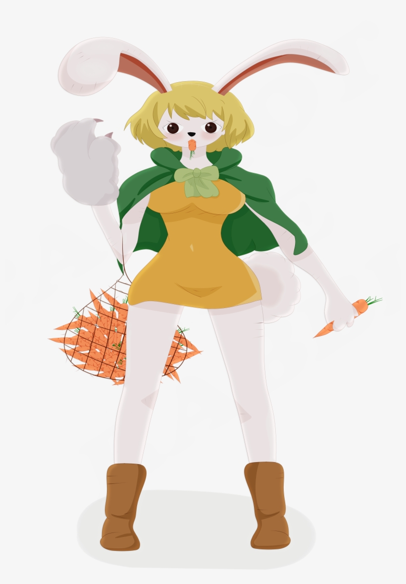 Carrot - One Piece Carrot Model, transparent png download