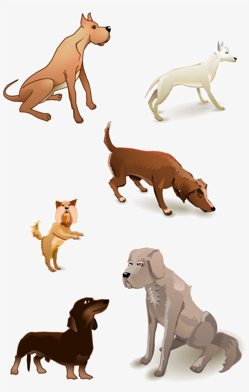 This Free Icons Png Design Of Dogs Pack, transparent png download