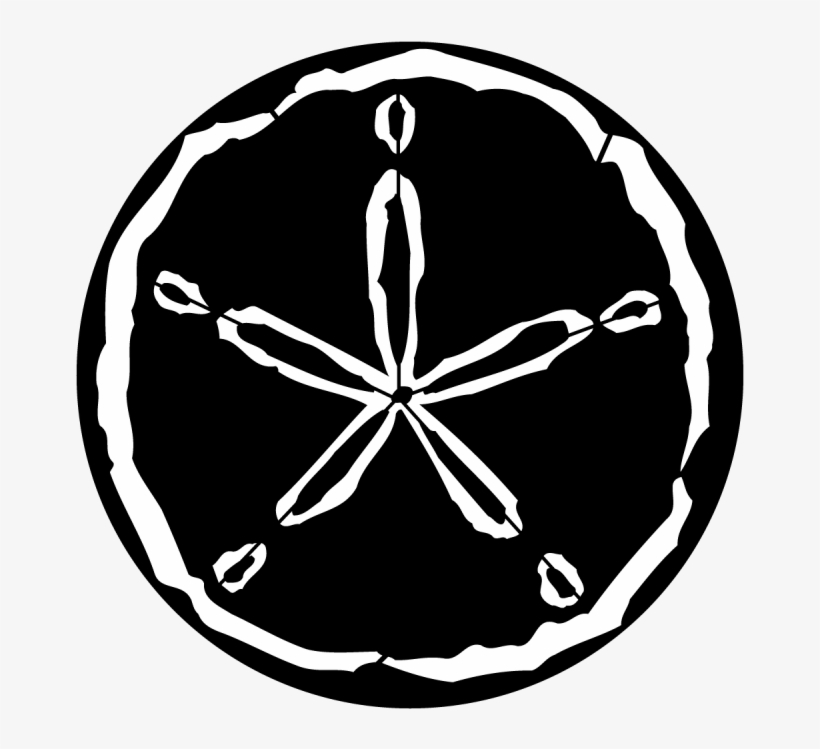 Sea Sand Dollar - Apollo Sea Sand Dollar Steel Gobo Ms-7002, transparent png download