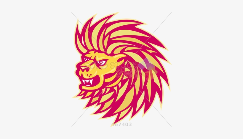 Stock Illustration Of Retro Cartoon Drawing Of Angry - Vector Graphics, transparent png download